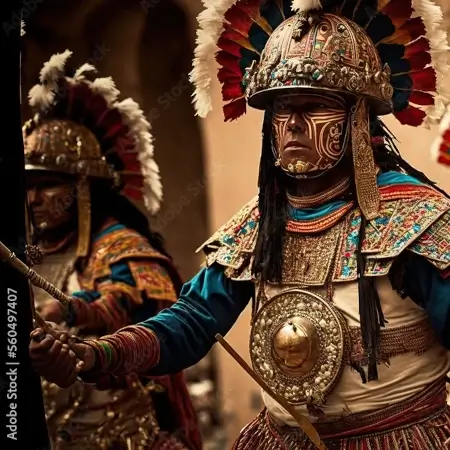 personne en costume d'inca pour célébrer la fête de l'inti raymi au pérou | itinerares